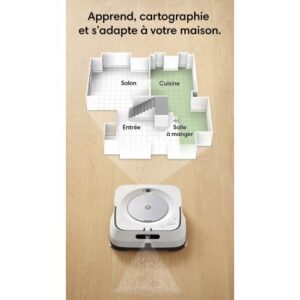 Aspirateur robot IROBOT BRAAVA JET M 6