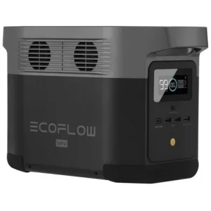 Centrale électrique portative Ecoflow Delta Mini 1400W (noir