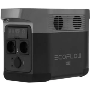 Centrale électrique portative Ecoflow Delta Mini 1400W (noir