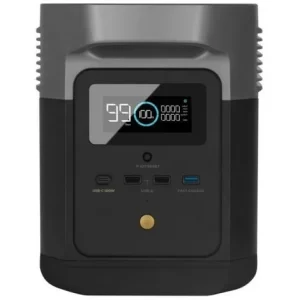 Centrale électrique portative Ecoflow Delta Mini 1400W (noir