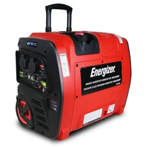 Générateur d'essence onduleur ENERGIZER 2100W et 1800W, démarrage électrique, transmission wifi EZG2001I