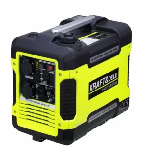 DCRAFT-Groupe électrogène-Moteur OVH 3CV 4 temps-Cylindrée 4L-Puissance maximale 1,9 kW-Respectueux de l'environnement