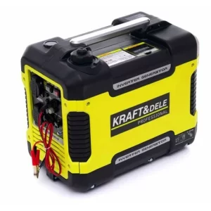 DCRAFT-Groupe électrogène-Moteur OVH 3CV 4 temps-Cylindrée 4L-Puissance maximale 1,9 kW-Respectueux de l'environnement