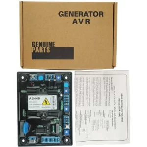 Regulador de voltaje automático AVR AS440