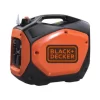 Générateur insonorisé d'inverseur d'essence de Black+DECKER 2.2 kW 230V bxgni2200e (Orange)