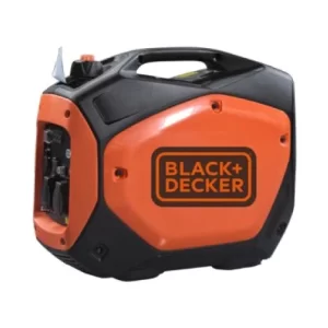 Générateur insonorisé d'inverseur d'essence de Black+DECKER 2.2 kW 230V bxgni2200e (Orange)