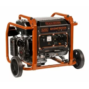 Groupe électrogène à essence BLACK+DECKER 3 kW 230 V BXGNP3000E (orange)