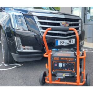 Groupe électrogène à essence BLACK+DECKER 3 kW 230 V BXGNP3000E (orange)