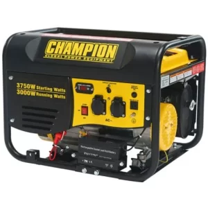 Générateur CHAMPION AVR 3750W CPG4000E1-EU
