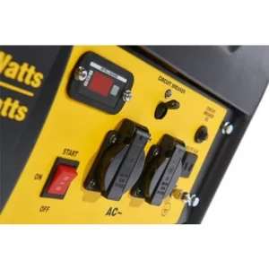 Générateur CHAMPION AVR 3750W CPG4000E1-EU