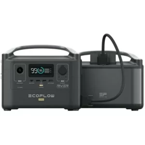 Batterie EcoFlow supplémentaire de 720 Wh pour la centrale électrique RIVER PRO