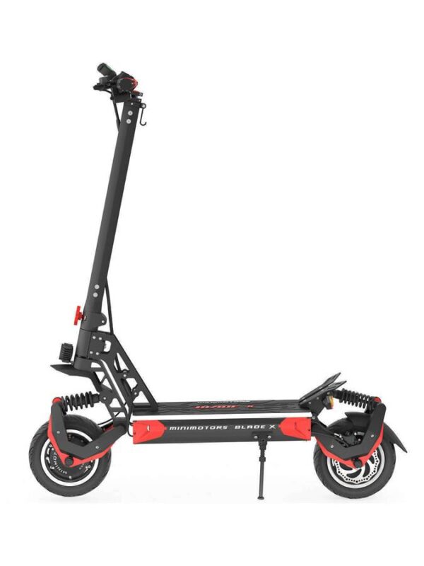 Trottinette Electrique MINIMOTORS BLADE X 60V 24Ah 4000w – Image 2