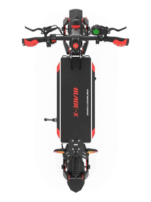 Trottinette Electrique MINIMOTORS BLADE X 60V 24Ah 4000w – Image 3