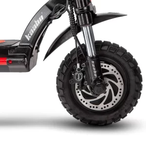 Trottinette électrique Kaabo Wolf Warrior 10 X Plus