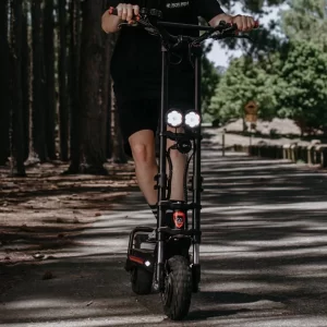 Trottinette électrique Kaabo Wolf Warrior 10 X Plus