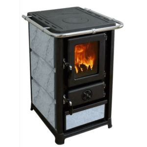 Poêle à bois avec plaque de cuisson Olymp Plus - 11 Kw