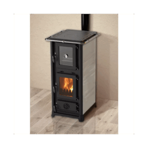 Poêle à bois avec four et plaque de cuisson Olympia Plus - 13 Kw