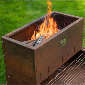 Barbecue au feu de bois Flipper
