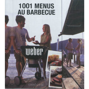 Livre de Recettes "1001 Menus au Barbecue"