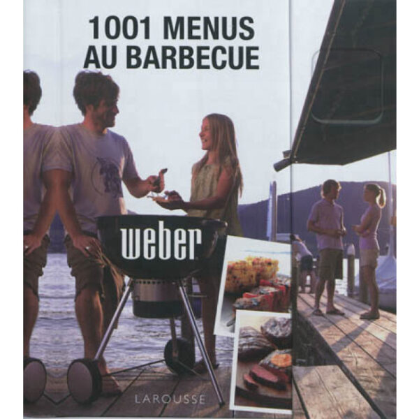 Livre de Recettes "1001 Menus au Barbecue"